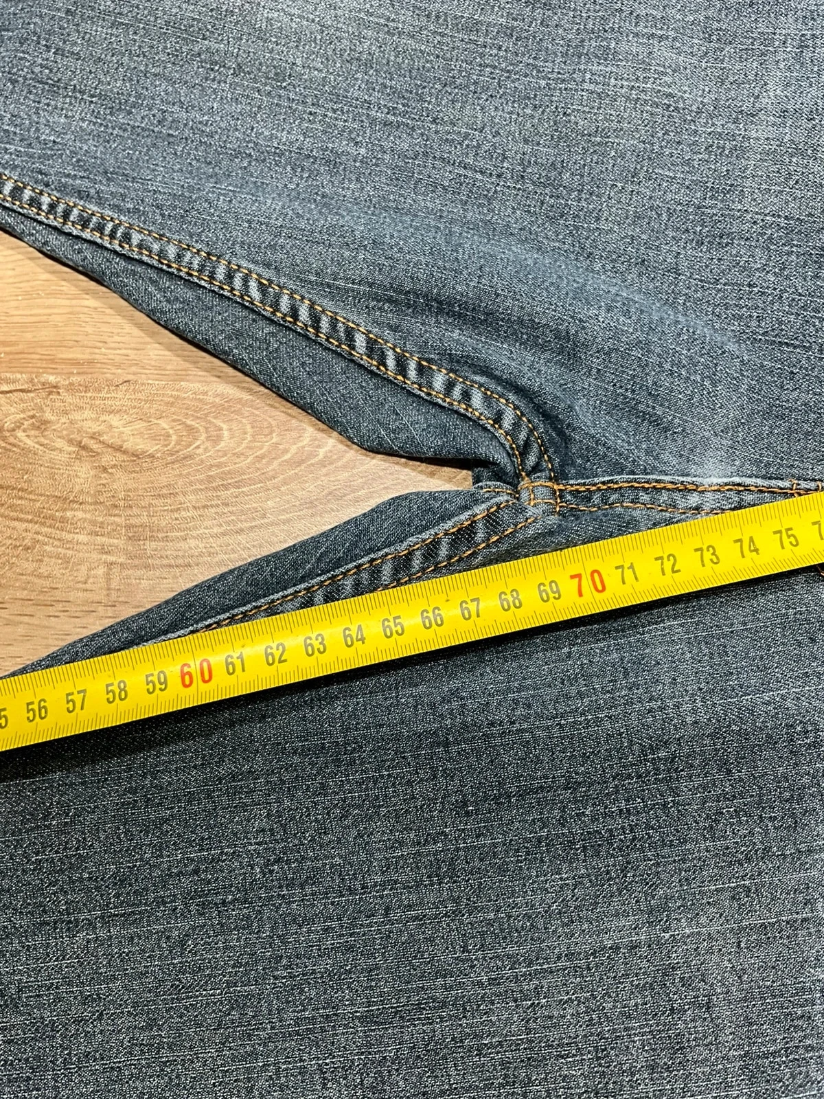 Jean Levi’s Homme 513 Slim Straight W34 L30 Vintage Noir Lvh 219 – photo 16